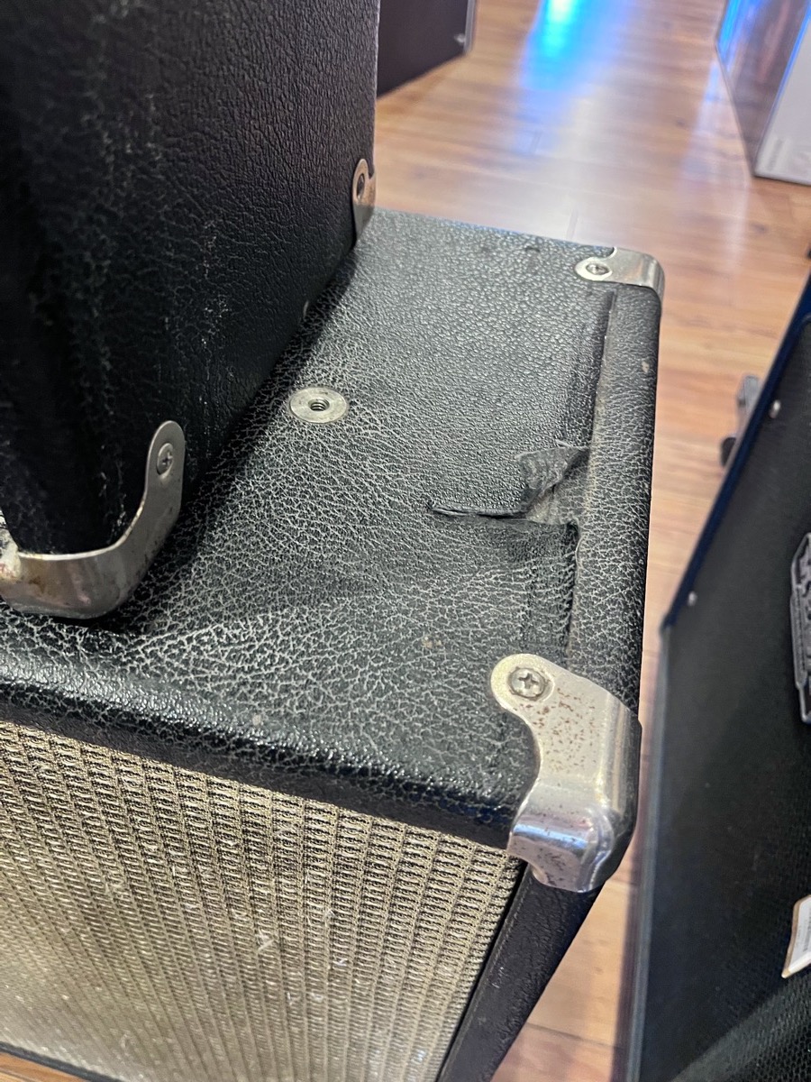 Fender USED Fender Bassman 50 Head and 2x12 Cabinet circa 1974 / 65 - CONSIGNMENT - Used