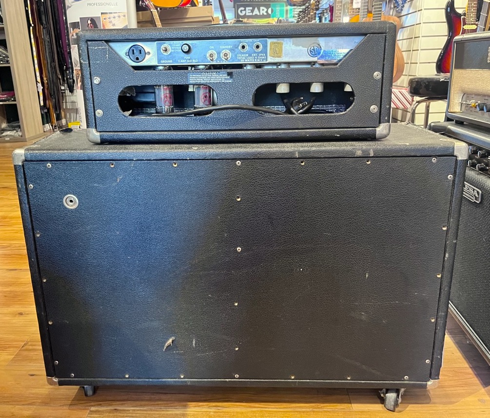 Fender USED Fender Bassman 50 Head and 2x12 Cabinet circa 1974 / 65 - CONSIGNMENT - Used