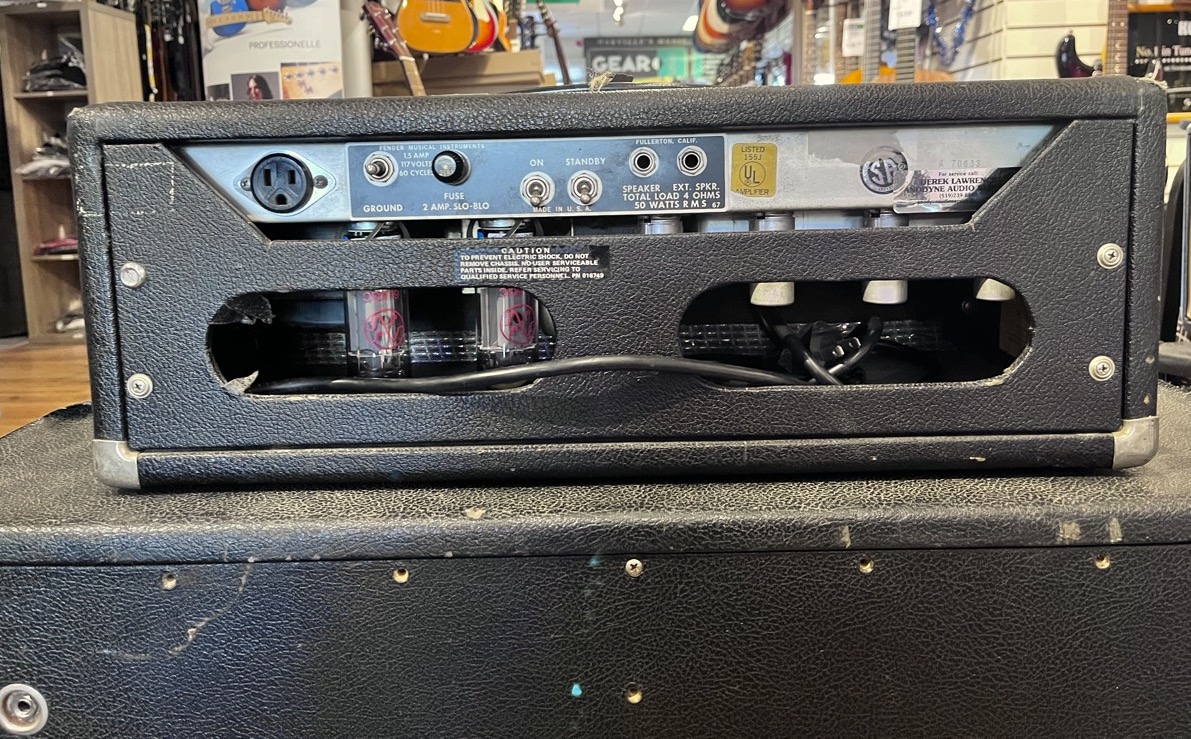 Fender USED Fender Bassman 50 Head and 2x12 Cabinet circa 1974 / 65 - CONSIGNMENT - Used