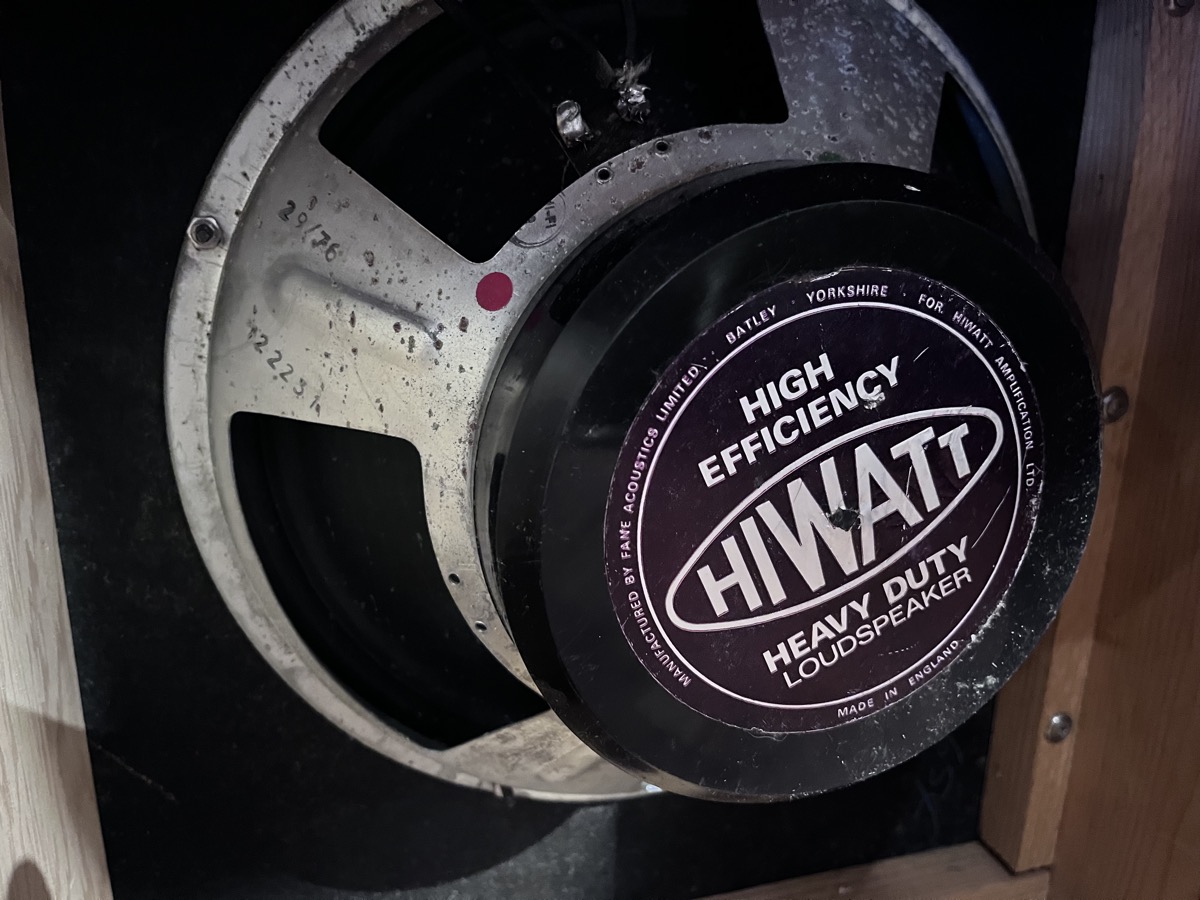 Fender USED Fender Bassman 50 Head and 2x12 Cabinet circa 1974 / 65 - CONSIGNMENT - Used