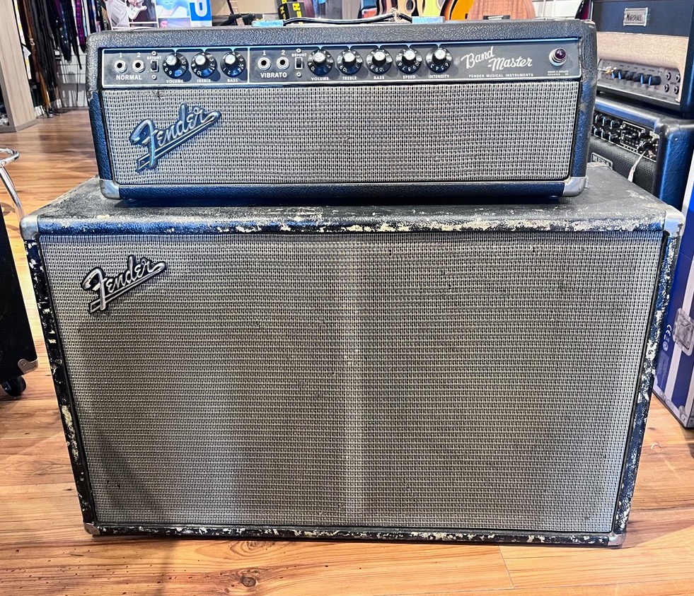 USED Fender Bandmaster Head and 2x12  &hellip;