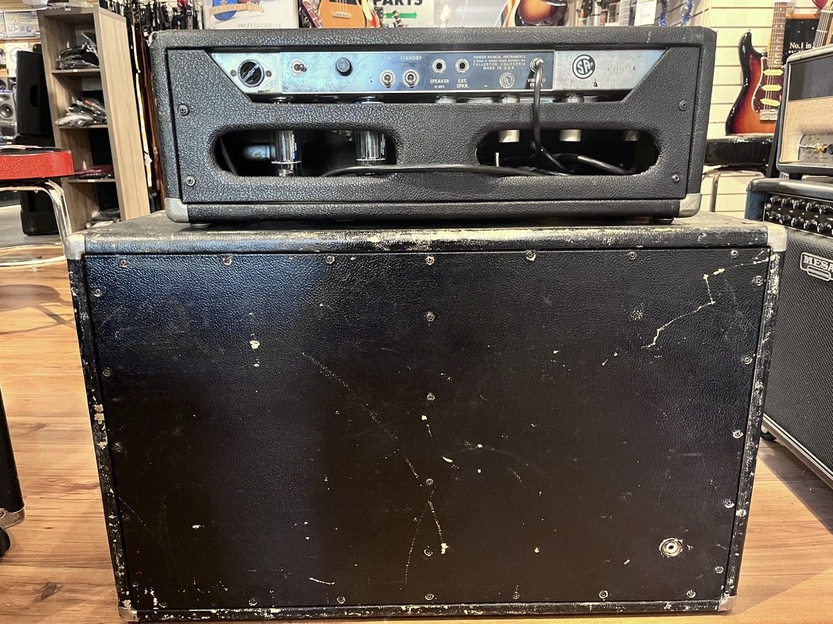 Fender USED Fender Bandmaster Head and 2x12 Cabinet Circa 1966 / 63 - CONSIGNMENT - Used