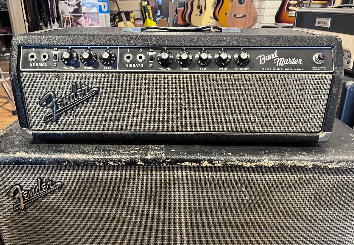 Fender USED Fender Bandmaster Head and 2x12 Cabinet Circa 1966 / 63 - CONSIGNMENT - Used