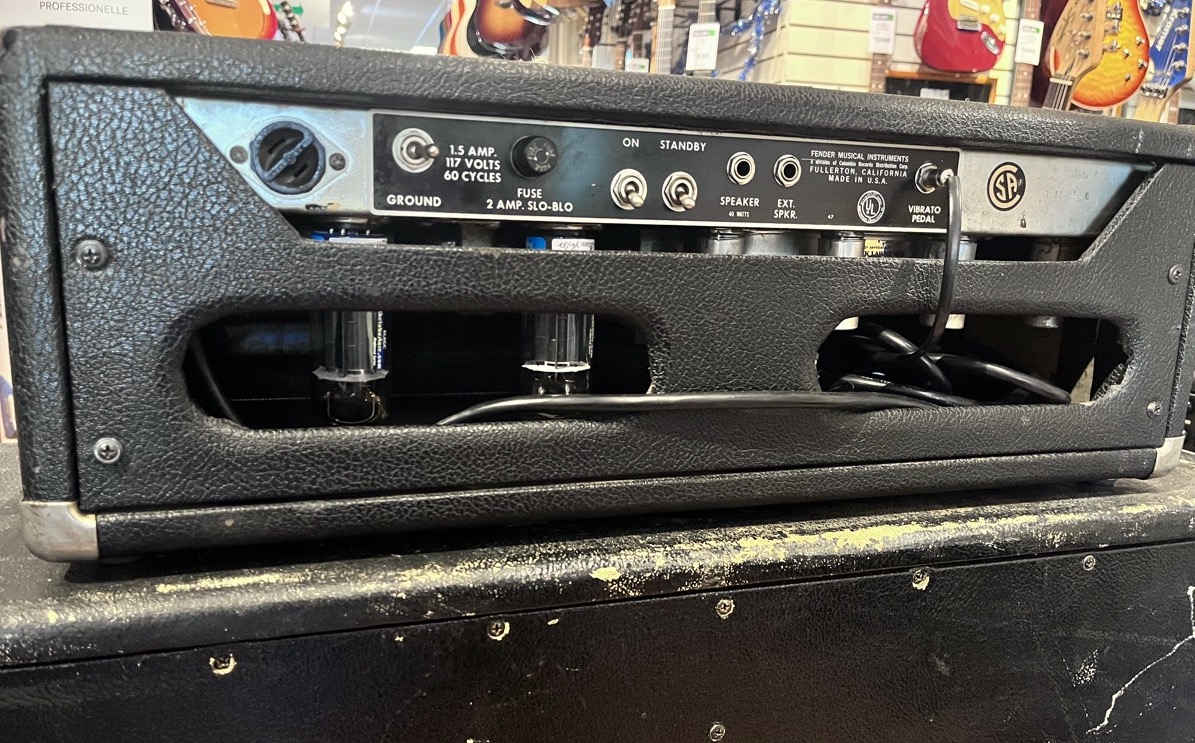 Fender USED Fender Bandmaster Head and 2x12 Cabinet Circa 1966 / 63 - CONSIGNMENT - Used