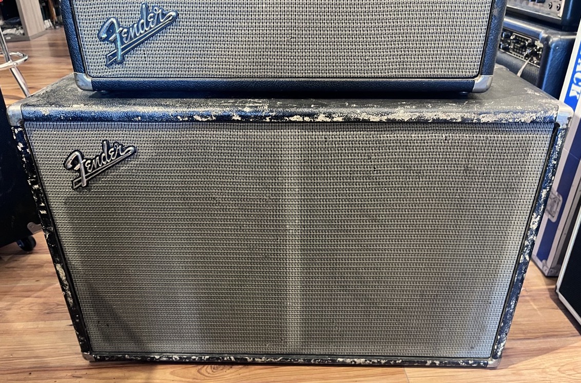 Fender USED Fender Bandmaster Head and 2x12 Cabinet Circa 1966 / 63 - CONSIGNMENT - Used