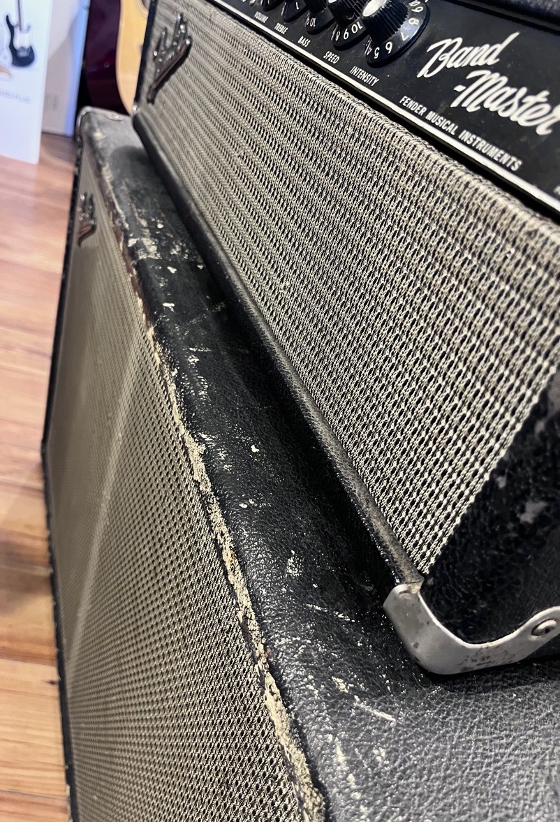 Fender USED Fender Bandmaster Head and 2x12 Cabinet Circa 1966 / 63 - CONSIGNMENT - Used
