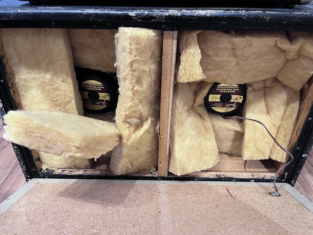 Fender USED Fender Bandmaster Head and 2x12 Cabinet Circa 1966 / 63 - CONSIGNMENT - Used