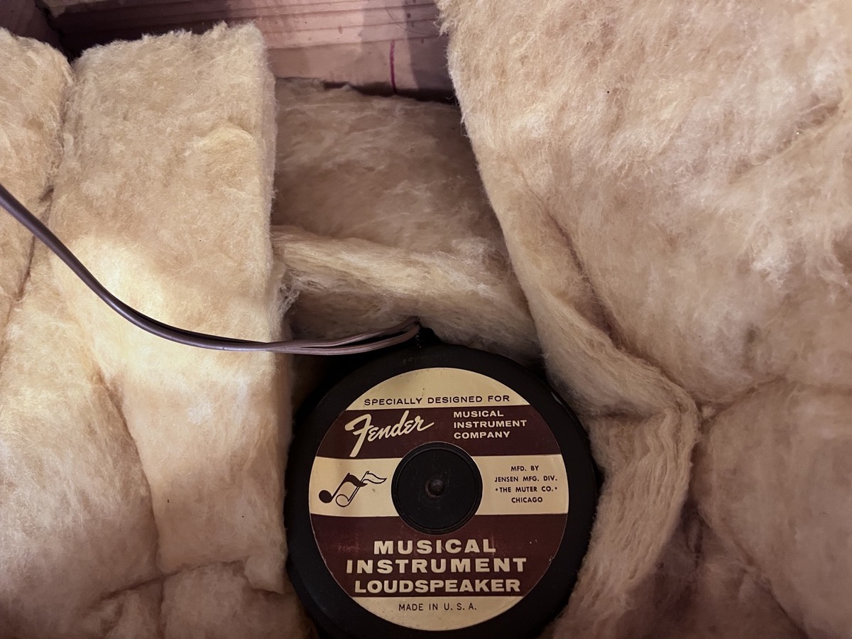 Fender USED Fender Bandmaster Head and 2x12 Cabinet Circa 1966 / 63 - CONSIGNMENT - Used