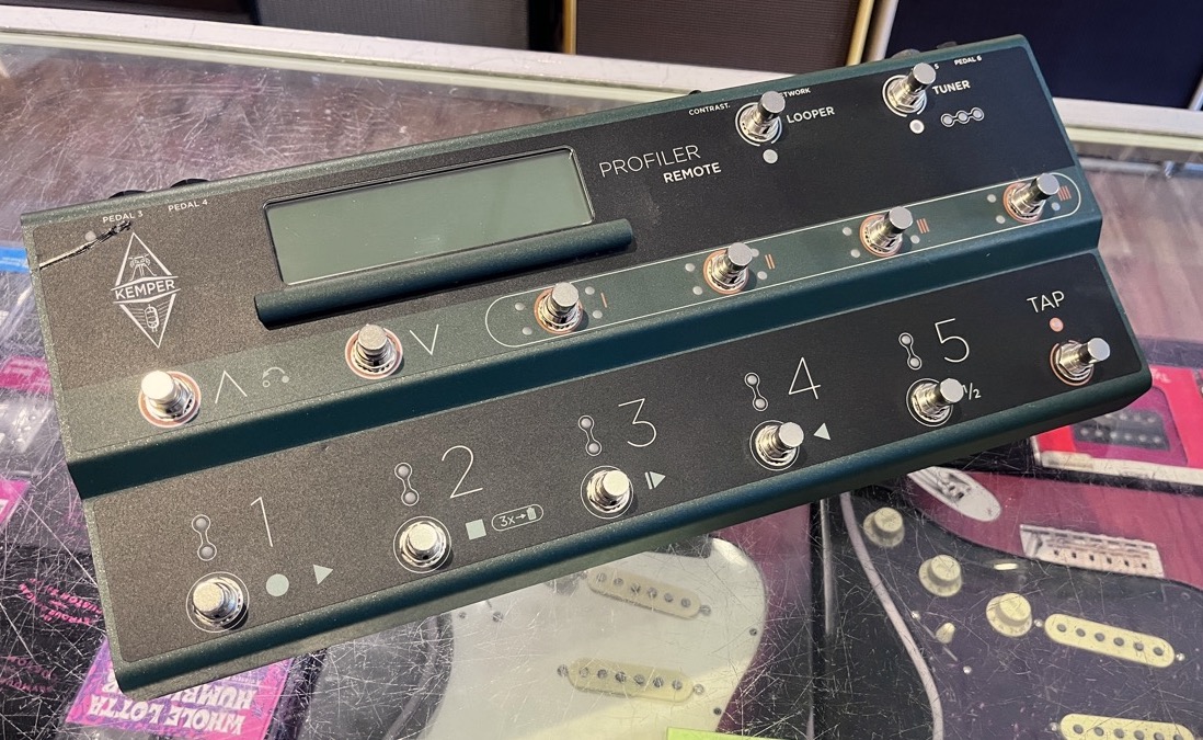 Misc USED Kemper Powered Profiler with Remote Board - CONSIGNMENT - Used