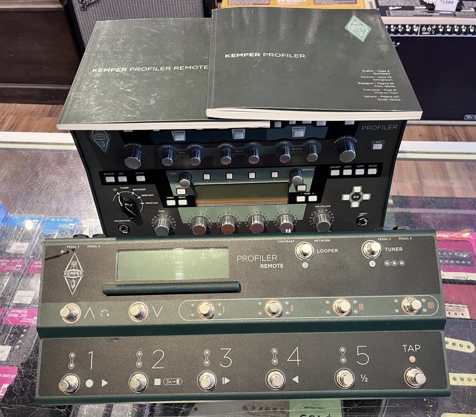 Misc USED Kemper Powered Profiler with Remote Board - CONSIGNMENT - Used