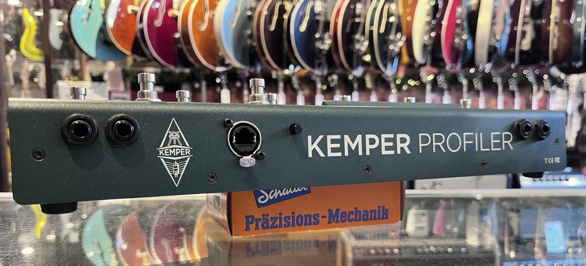 Misc USED Kemper Powered Profiler with Remote Board - CONSIGNMENT - Used