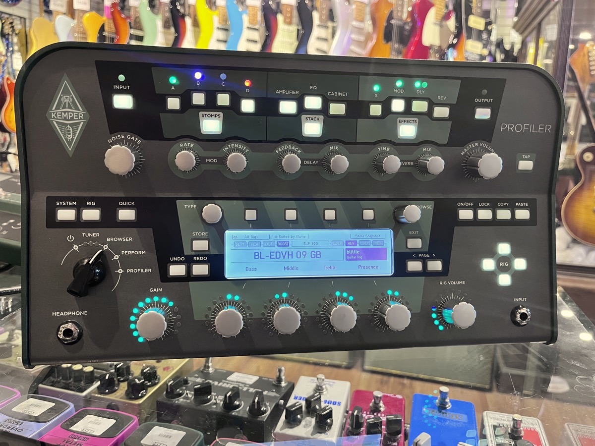 Misc USED Kemper Powered Profiler with Remote Board - CONSIGNMENT - Used