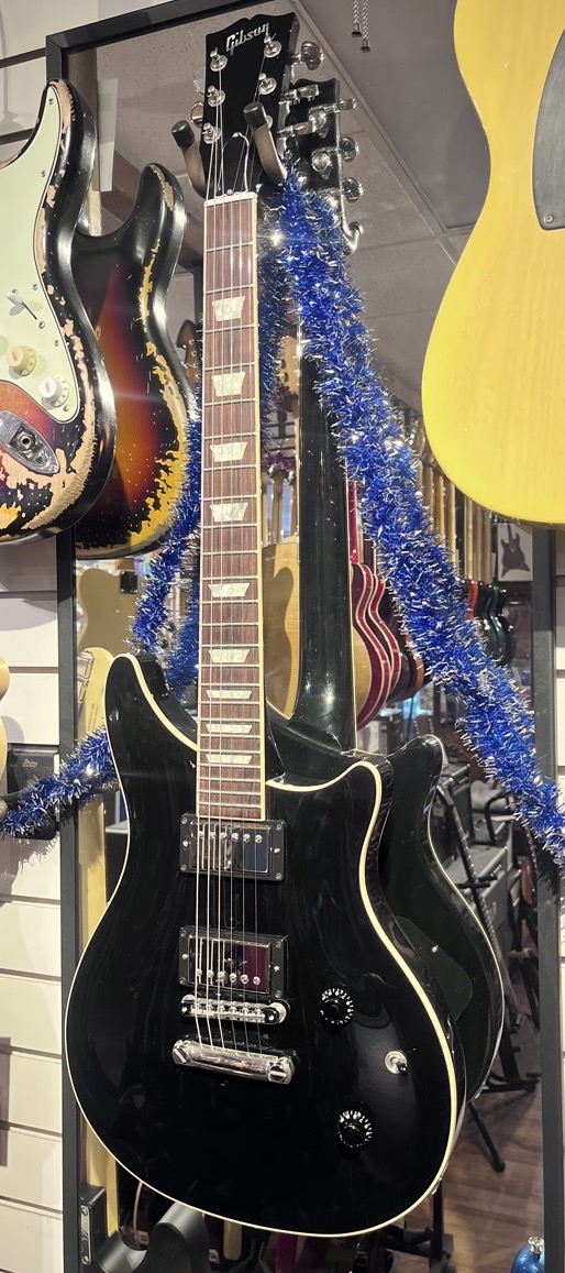 Gibson Custom Shop USED Gibson Custom Shop Modern DC Ebony w/OHSC - CONSIGNMENT - Used