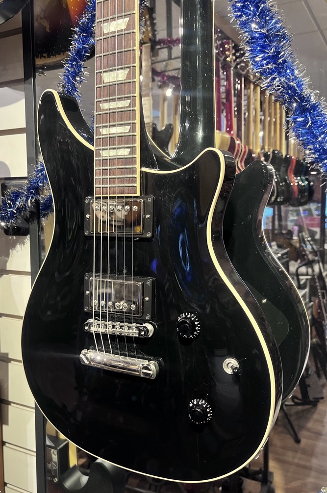 Gibson Custom Shop USED Gibson Custom Shop Modern DC Ebony w/OHSC - CONSIGNMENT - Used