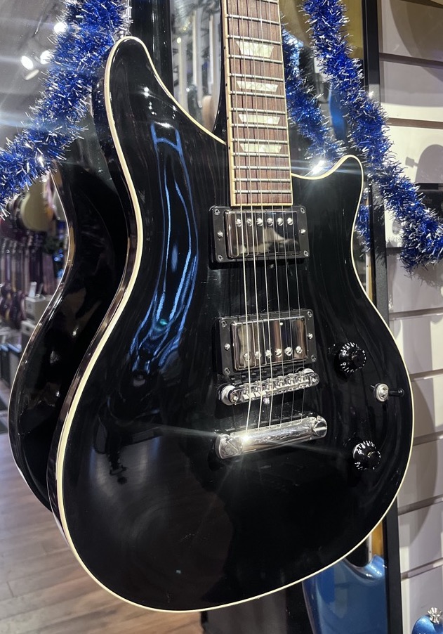 Gibson Custom Shop USED Gibson Custom Shop Modern DC Ebony w/OHSC - CONSIGNMENT - Used