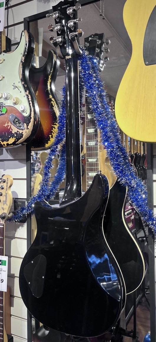 Gibson Custom Shop USED Gibson Custom Shop Modern DC Ebony w/OHSC - CONSIGNMENT - Used