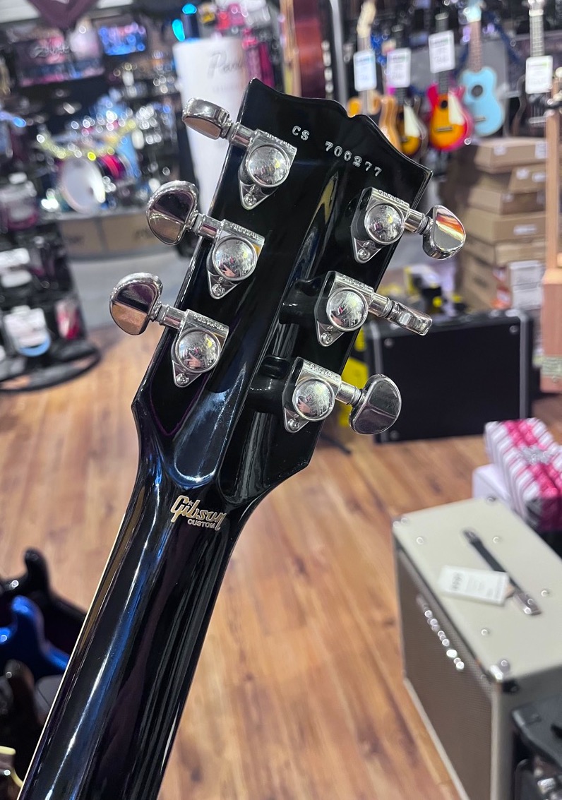 Gibson Custom Shop USED Gibson Custom Shop Modern DC Ebony w/OHSC - CONSIGNMENT - Used