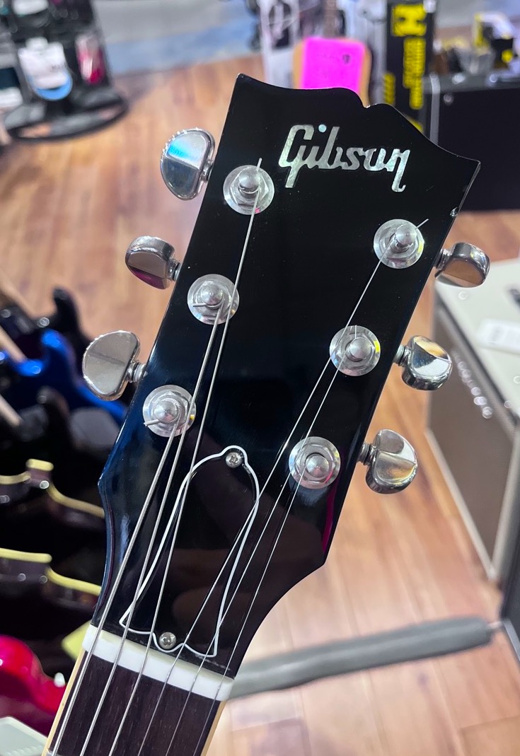 Gibson Custom Shop USED Gibson Custom Shop Modern DC Ebony w/OHSC - CONSIGNMENT - Used