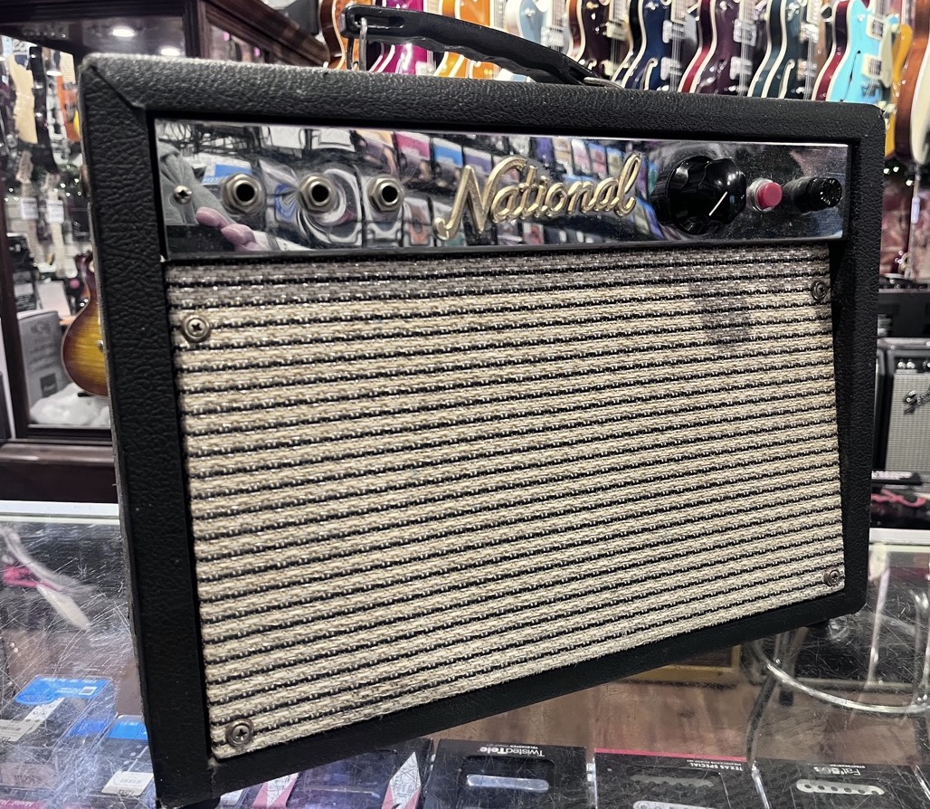 USED 1960's National 1210 Tube Amplifier  &hellip;