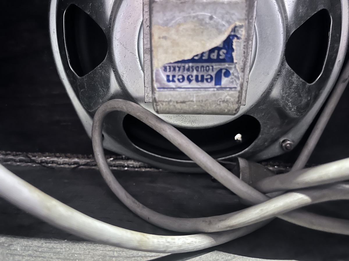 Misc USED 1960's National 1210 Tube Amplifier 8" Jensen - CONSIGNMENT - Used