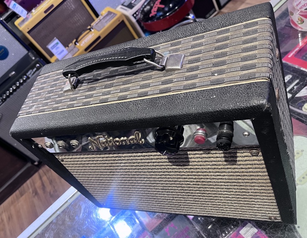 Misc USED 1960's National 1210 Tube Amplifier 8" Jensen - CONSIGNMENT - Used