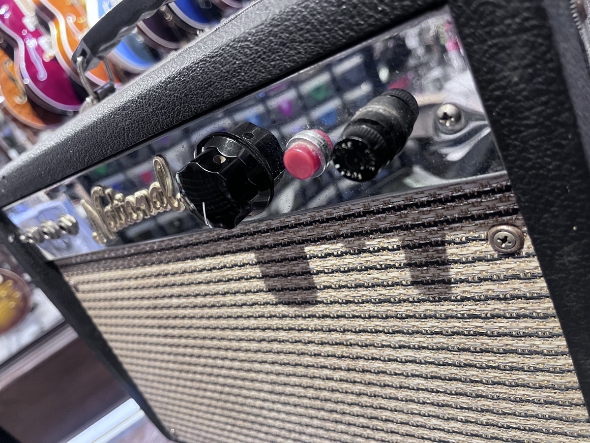 Misc USED 1960's National 1210 Tube Amplifier 8" Jensen - CONSIGNMENT - Used