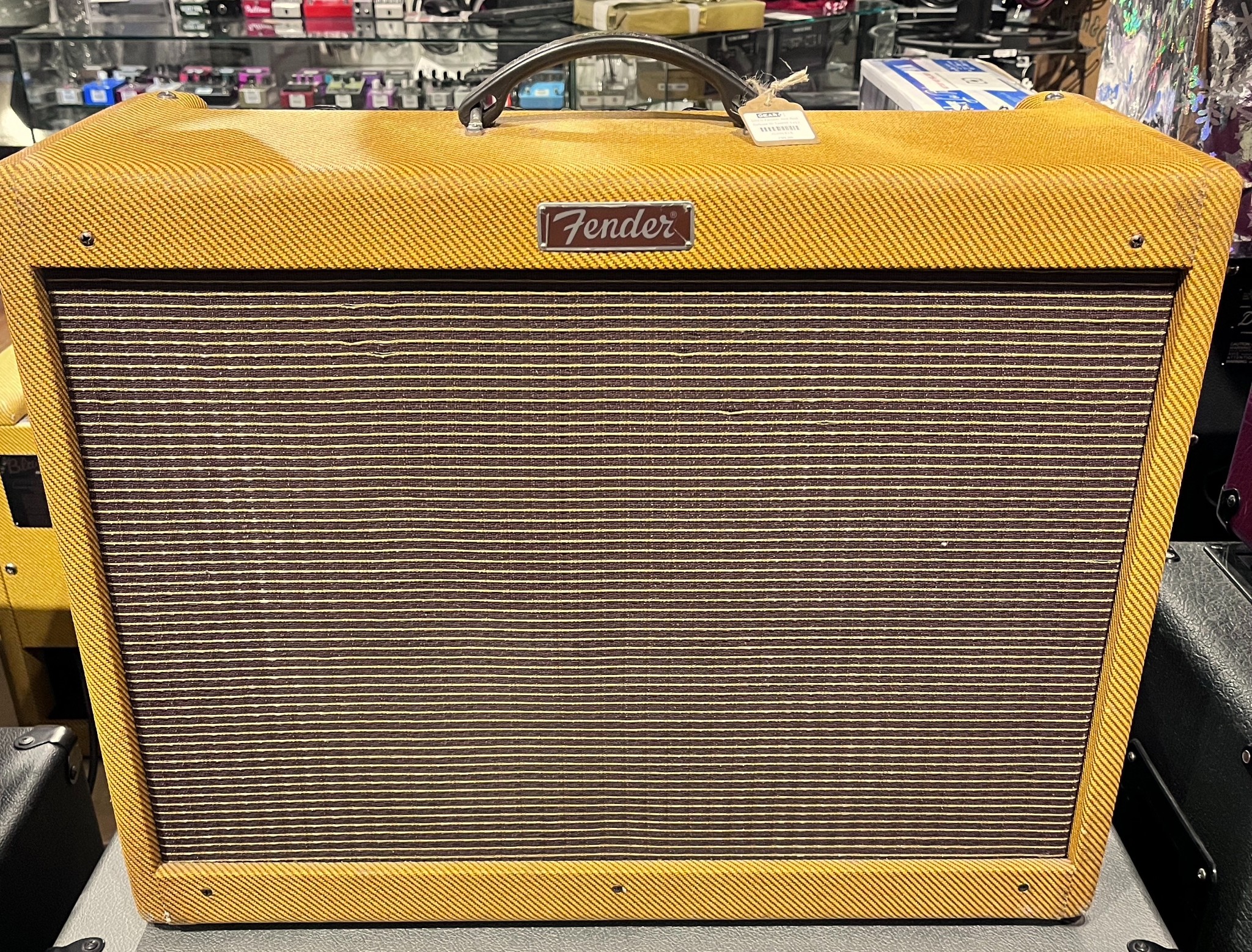 USED Fender Hot Rod Deluxe III Tweed 1x12 Combo  &hellip;