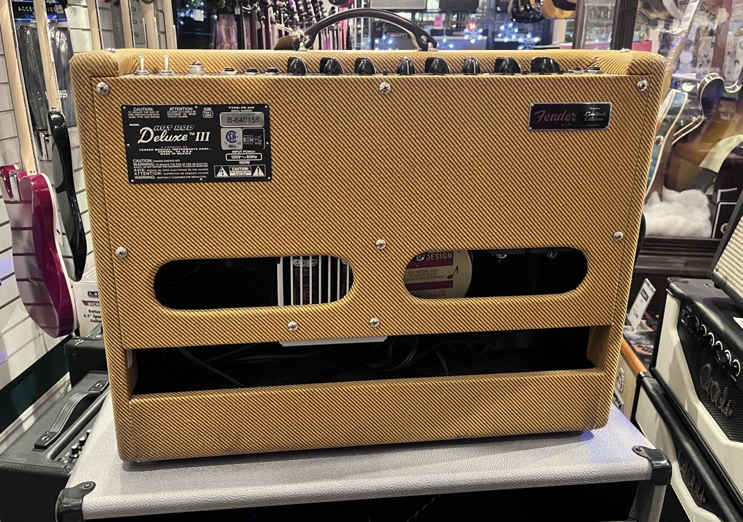 Misc USED Fender Hot Rod Deluxe III Tweed 1x12 Combo - CONSIGNMENT - Used