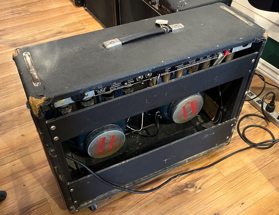Fender USED Fender 1978 Twin Amplifier with '65 Mod - Used