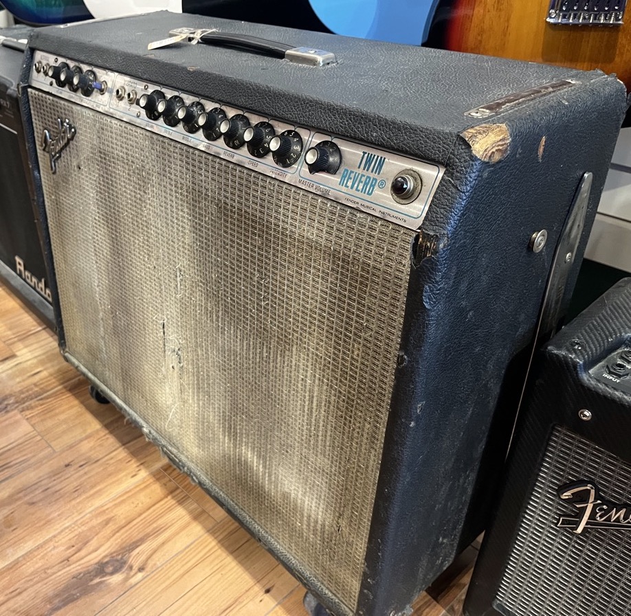 Fender USED Fender 1978 Twin Amplifier with '65 Mod - Used