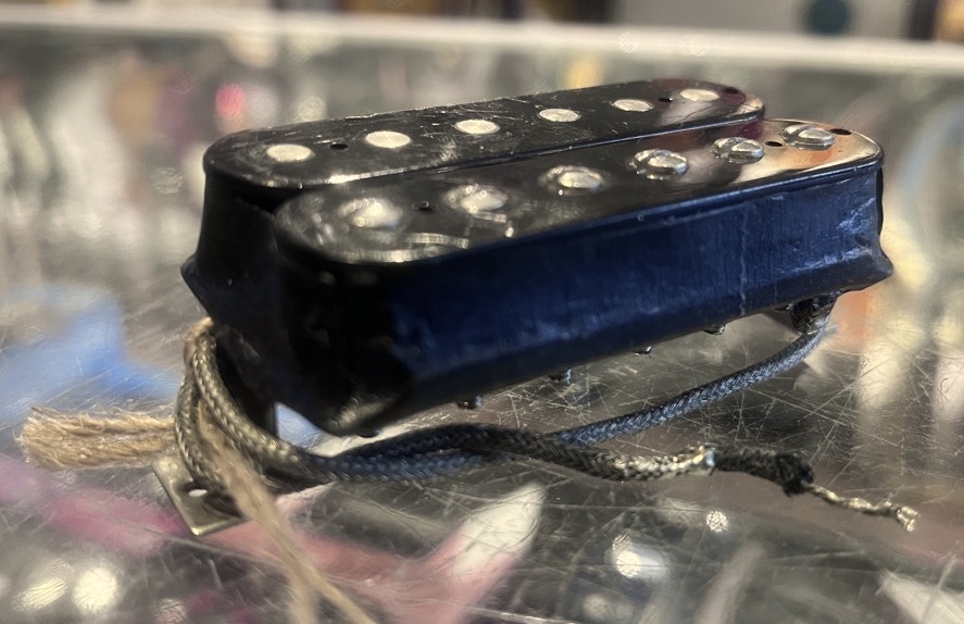 Gibson USED Gibson 500T Humbucker Pickup Black 2 Conductor - Used