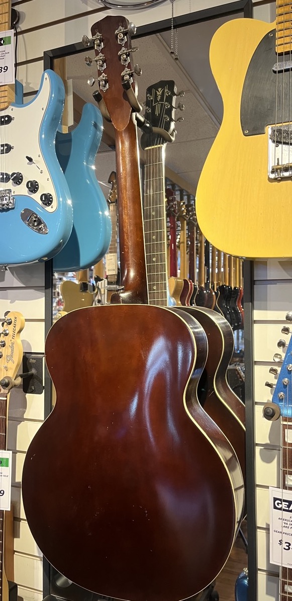 Misc USED Harmony Montgomery Wards H51 8384 Archtop Guitar P13 Pickup w/Case - Used