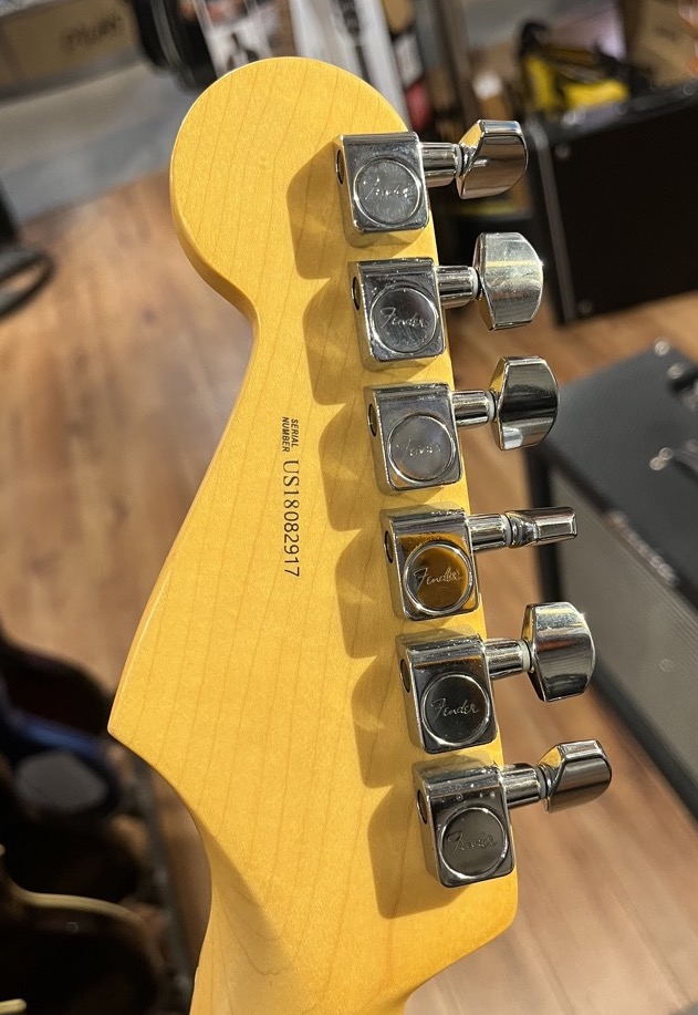 Fender USED Fender 2018 FSR American Performer Stratocaster Butterscotch w/OHSC - Used