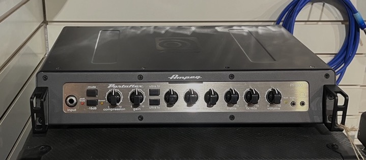 USED Ampeg PF-800 Portaflex 800 Watt Bass Amp Head