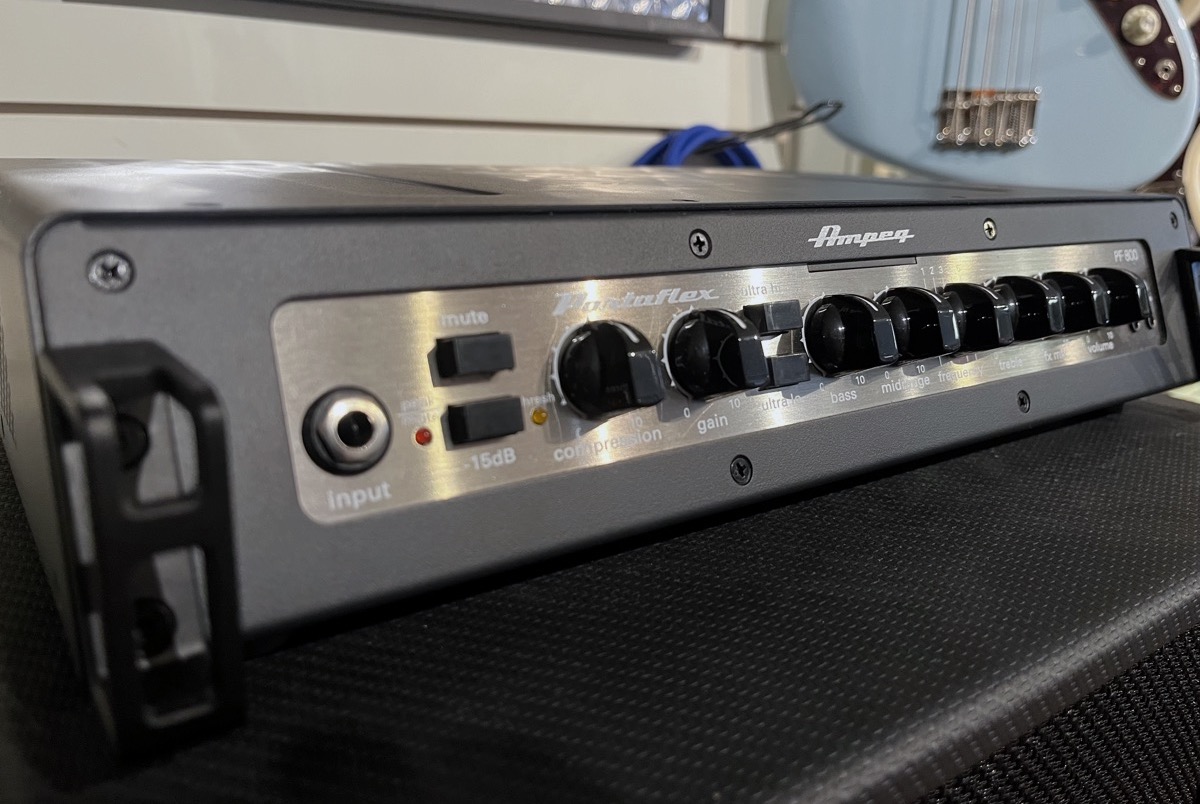 Ampeg USED Ampeg PF-800 Portaflex 800 Watt Bass Amp Head - Used