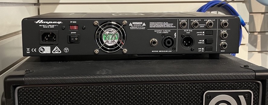 Ampeg USED Ampeg PF-800 Portaflex 800 Watt Bass Amp Head - Used