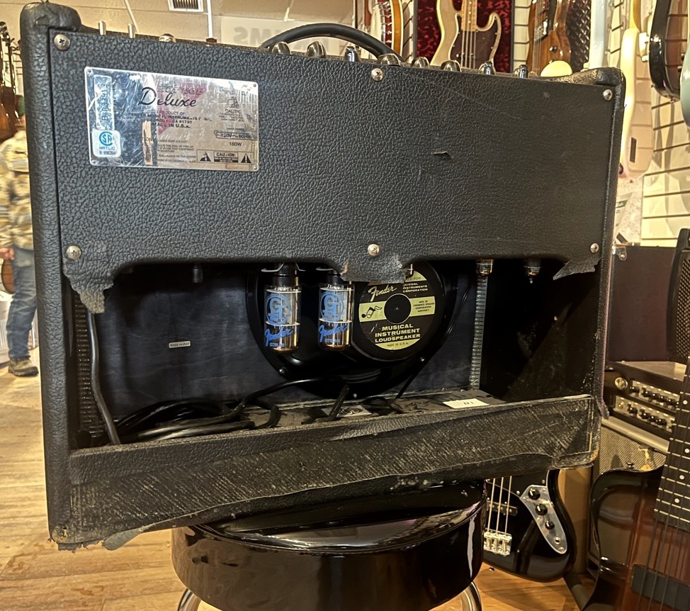 Fender USED Fender Hot Rod Deluxe 1x12 40 Watt Amplifier - CONSIGNMENT - Used