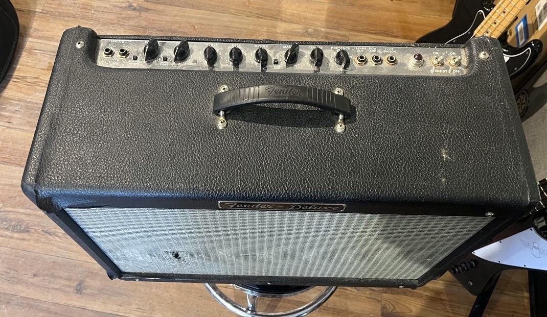Fender USED Fender Hot Rod Deluxe 1x12 40 Watt Amplifier - CONSIGNMENT - Used