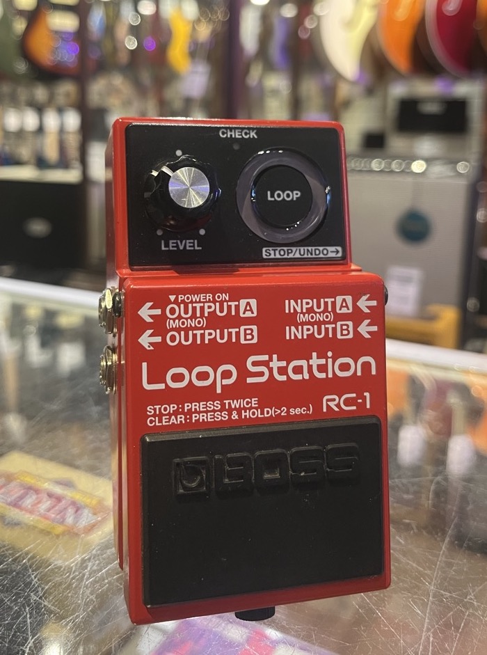USED BOSS RC-1 Loop Station Compact Pedal