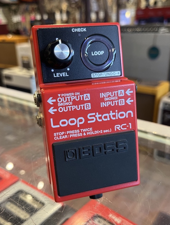 BOSS USED BOSS RC-1 Loop Station Compact Pedal - Used