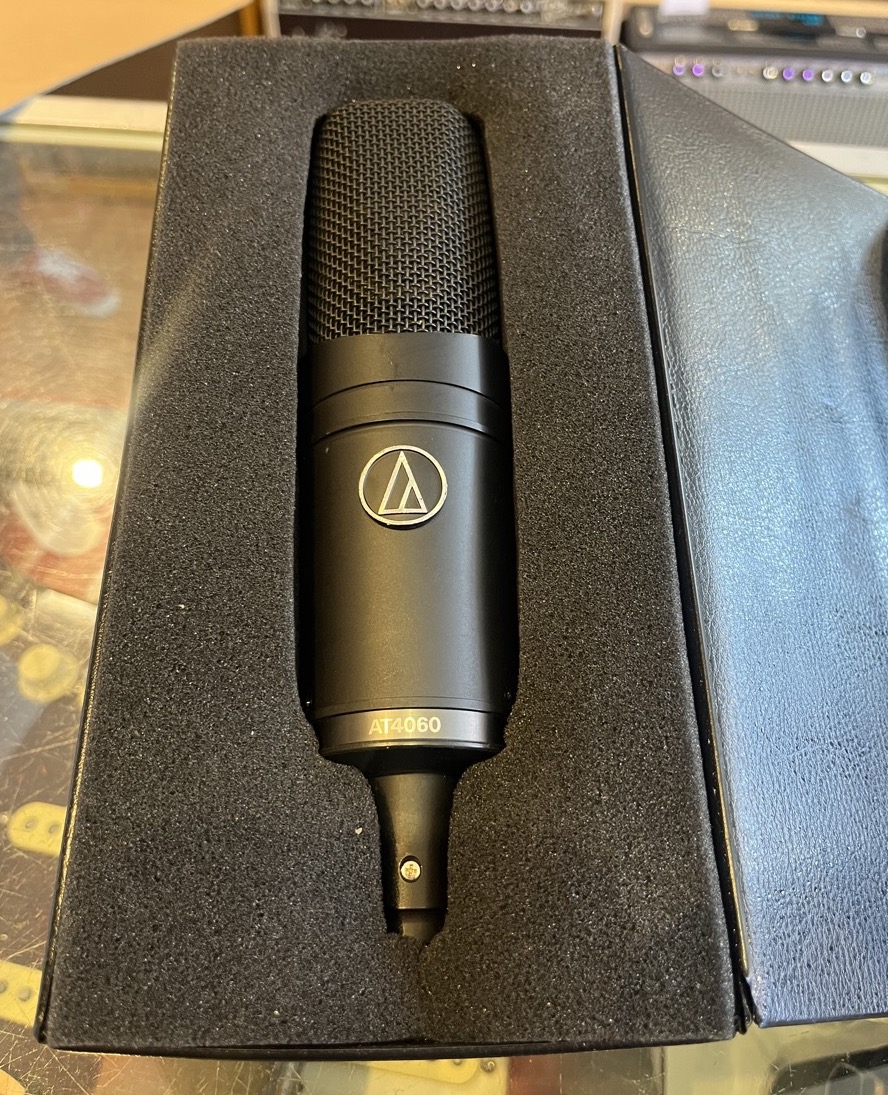 USED Audio Technica AT4060 Tube Mic w/Box  &hellip;