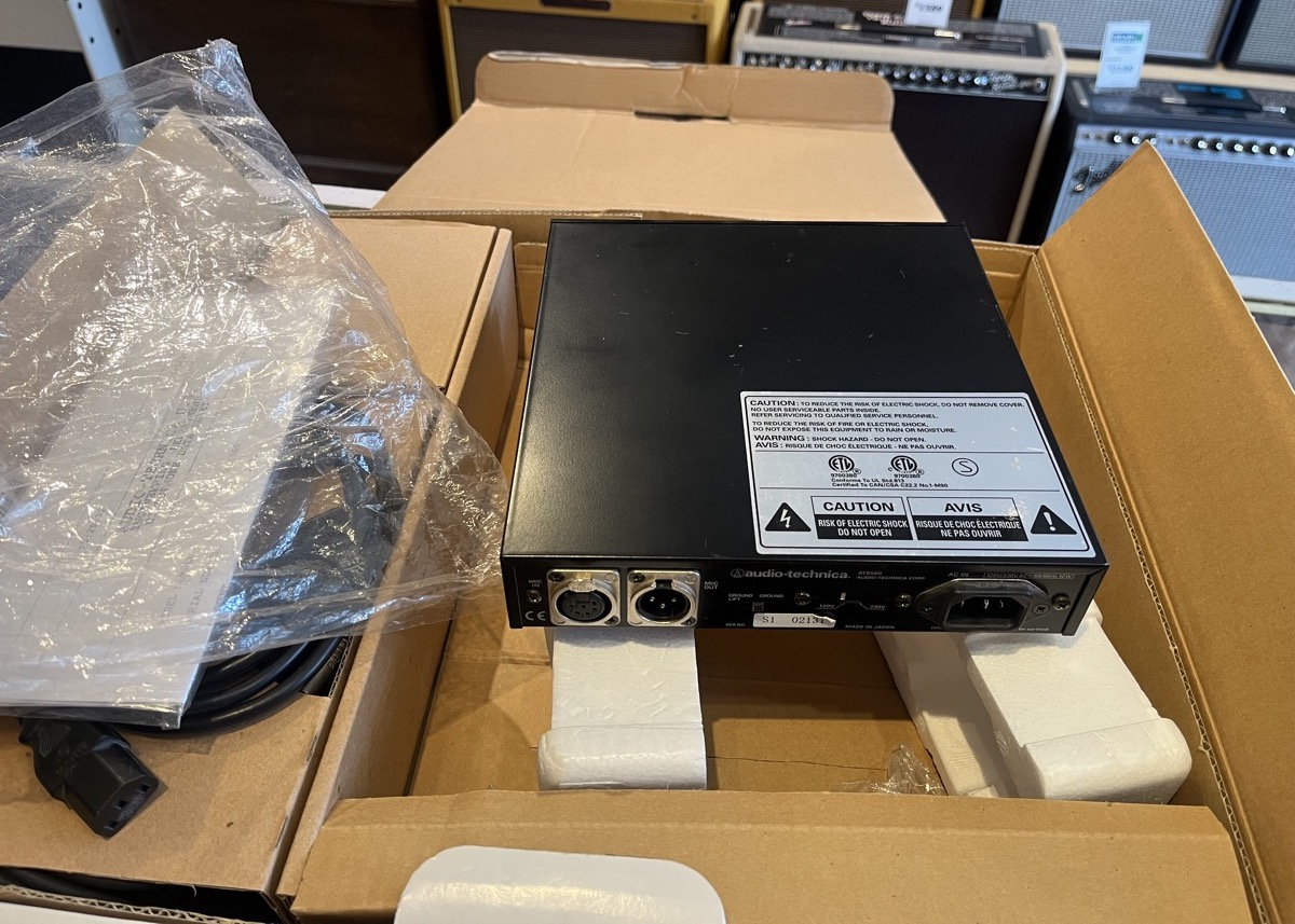 Audio-Technica USED Audio Technica AT4060 Tube Mic w/Box - CONSIGNMENT - Used