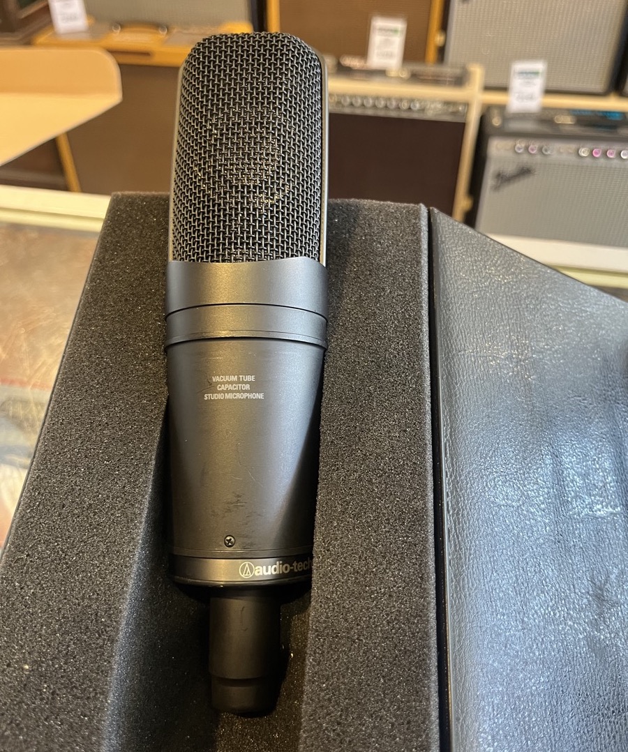 Audio-Technica USED Audio Technica AT4060 Tube Mic w/Box - CONSIGNMENT - Used