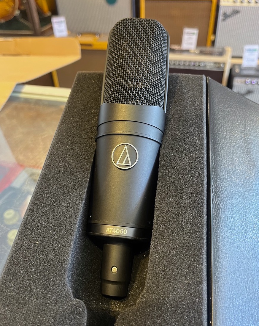 Audio-Technica USED Audio Technica AT4060 Tube Mic w/Box - CONSIGNMENT - Used