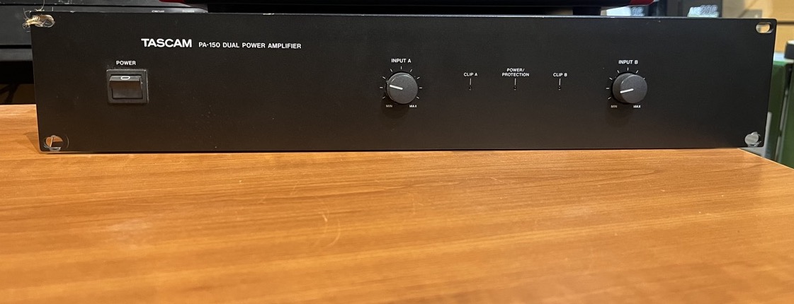 USED Tascam PA-150 Power Amp - CONSIGNMENT