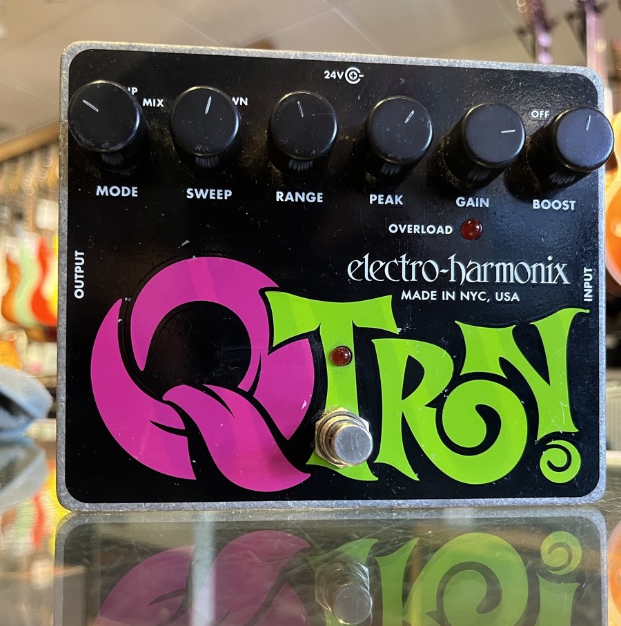 USED Electro Harmonix Q-Tron Envelope Filter Pedal