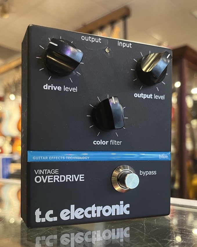 USED TC Electronic Vintage Overdrive Pedal w/Box