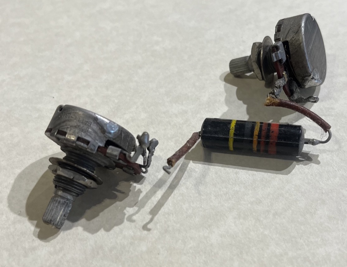 USED Gibson 1956 Les Paul Jr. Wiring Assembly  &hellip;