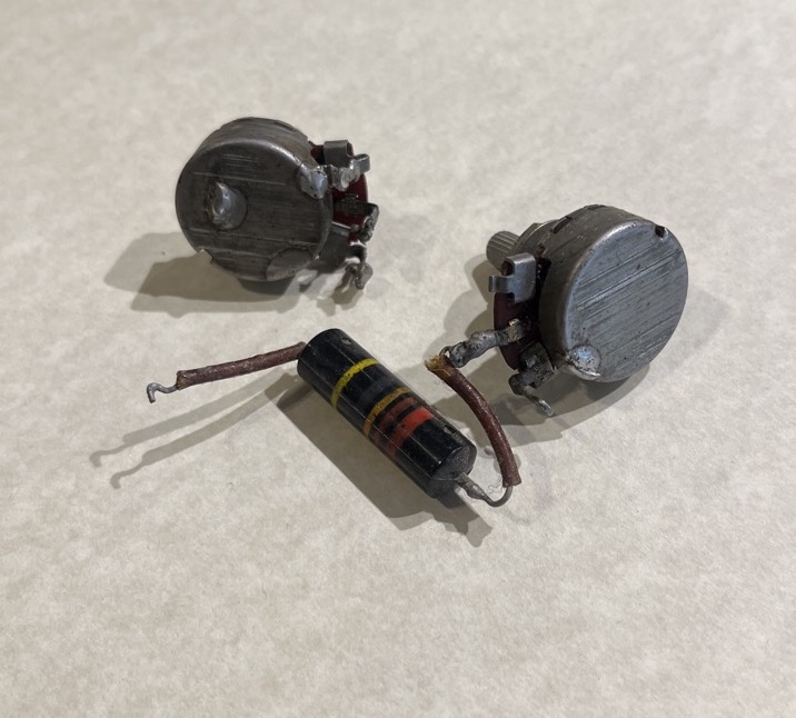 Gibson USED Gibson 1956 Les Paul Jr. Wiring Assembly - CONSIGNMENT - Used