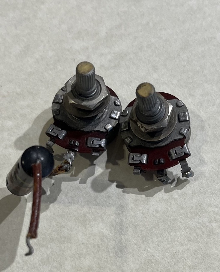 Gibson USED Gibson 1956 Les Paul Jr. Wiring Assembly - CONSIGNMENT - Used